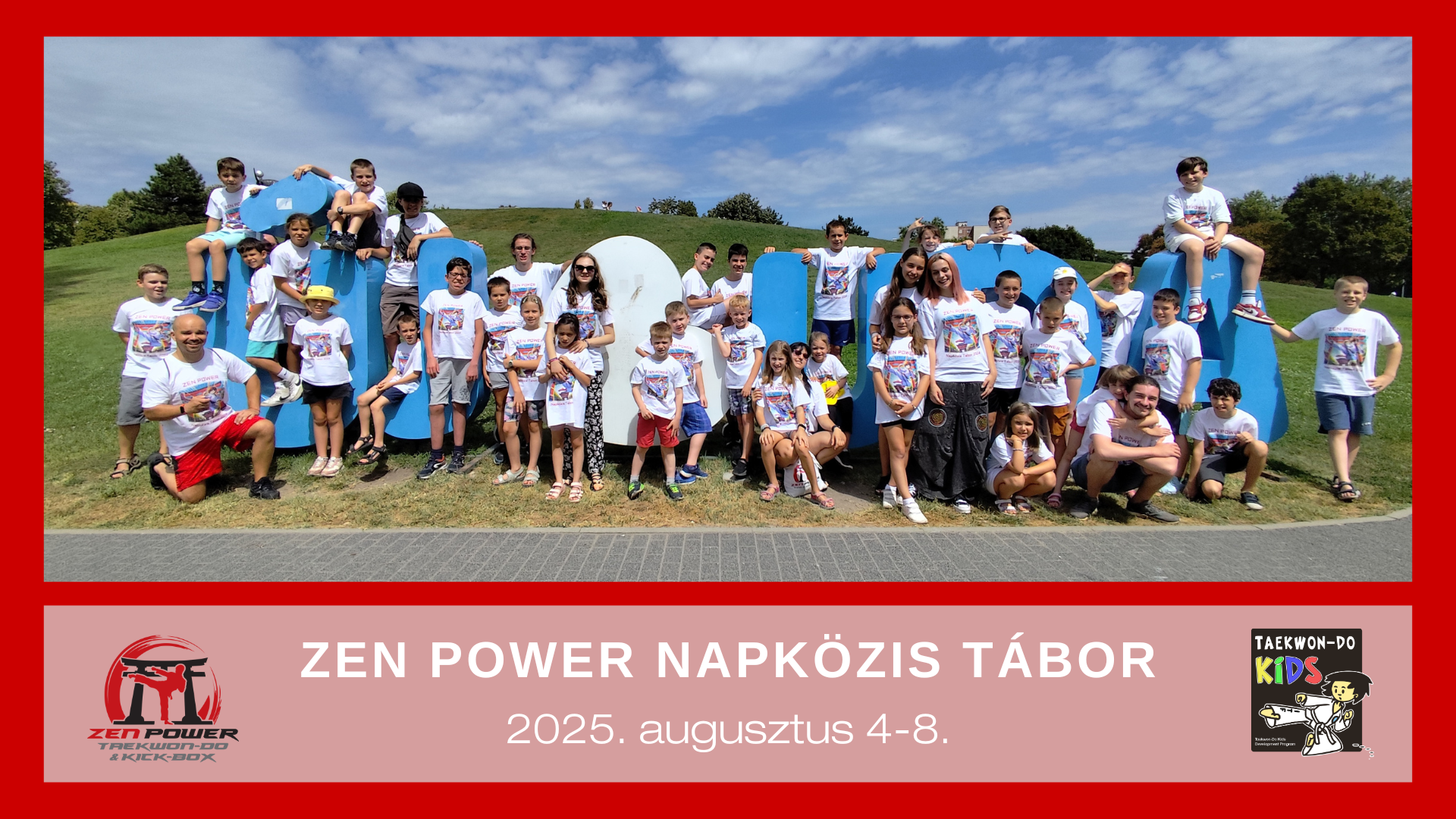 Zen Power Napközis Tábor 2025